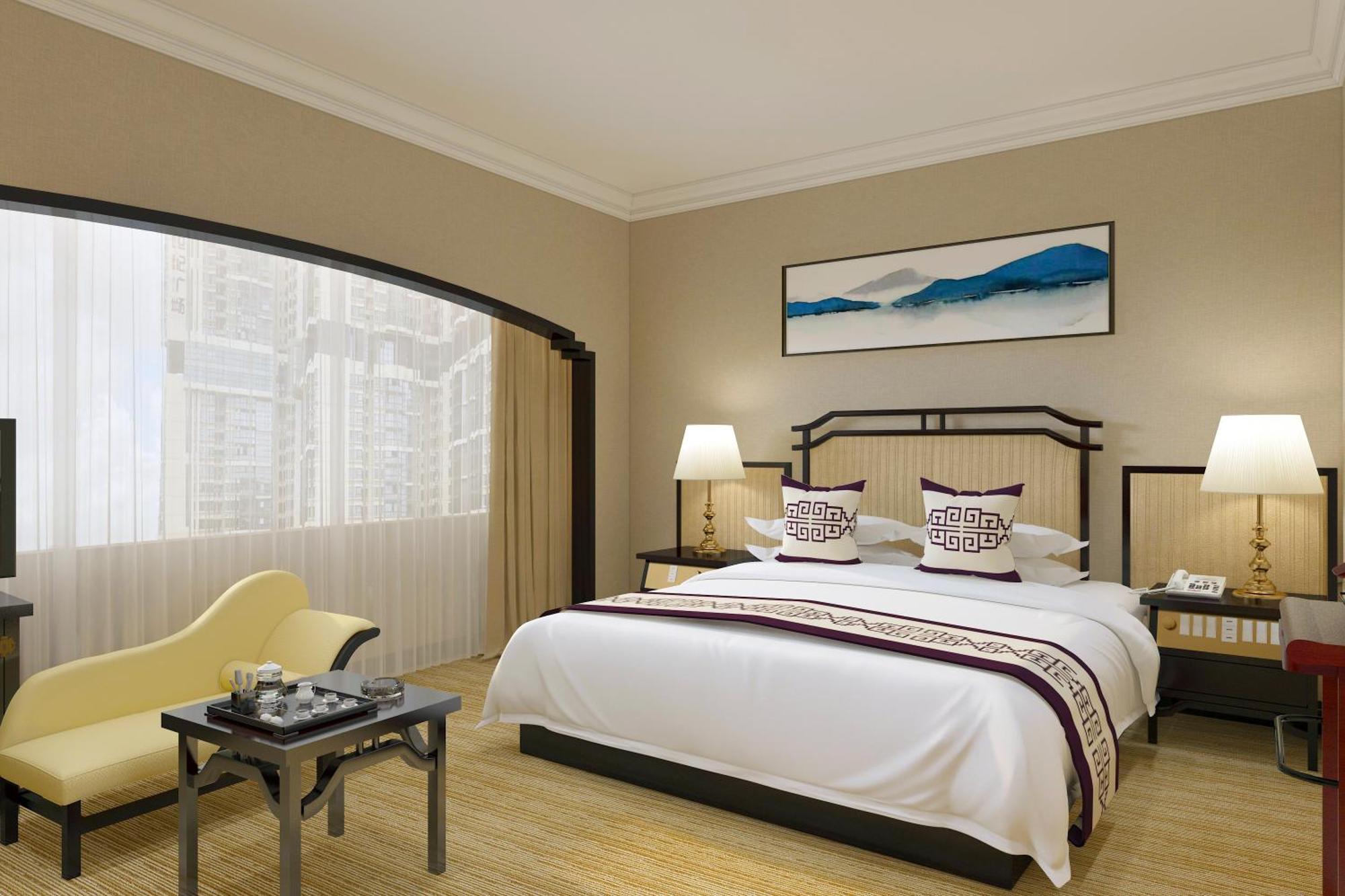 Yindo Jasper Hotel Zhuhai Exterior photo