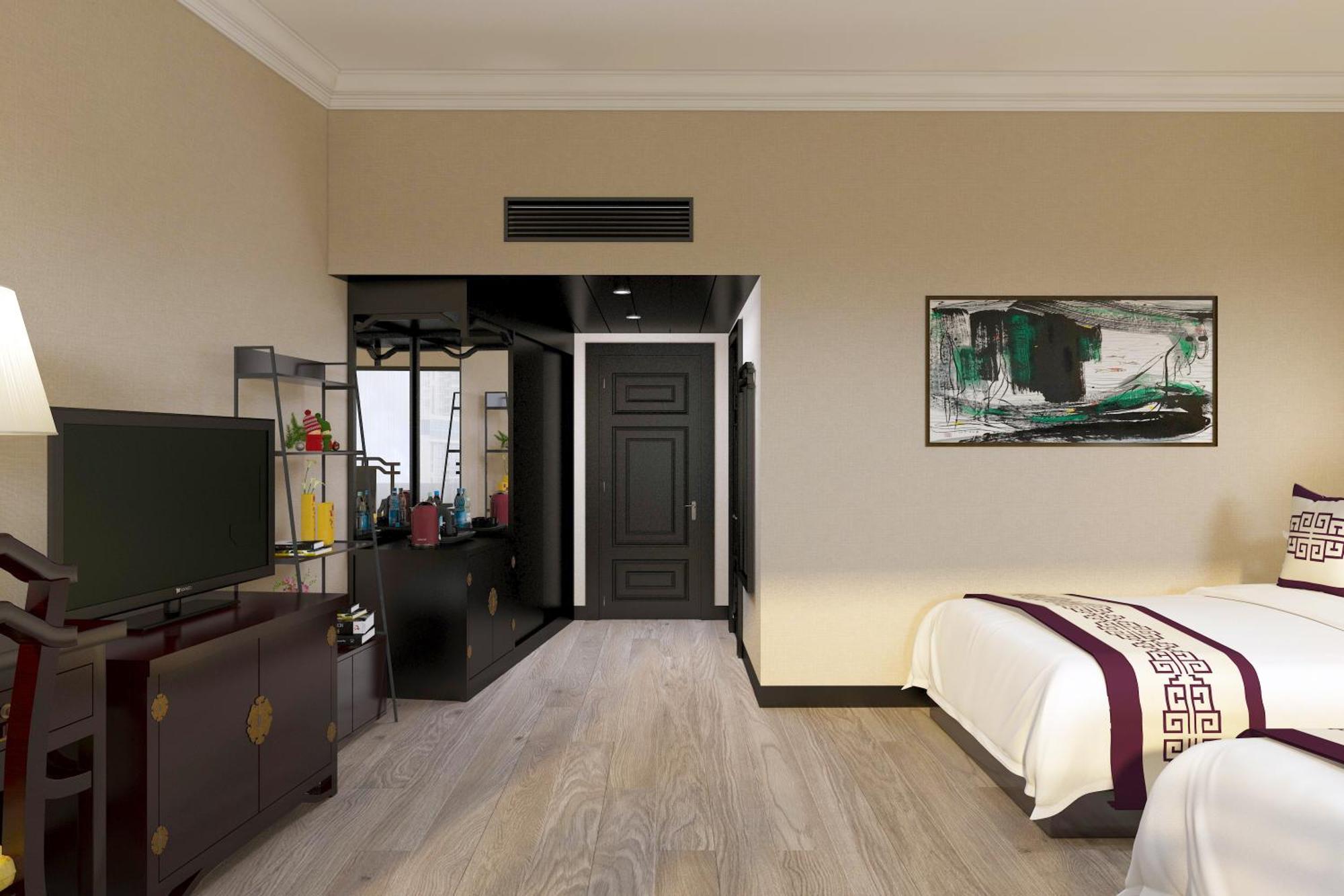 Yindo Jasper Hotel Zhuhai Exterior photo