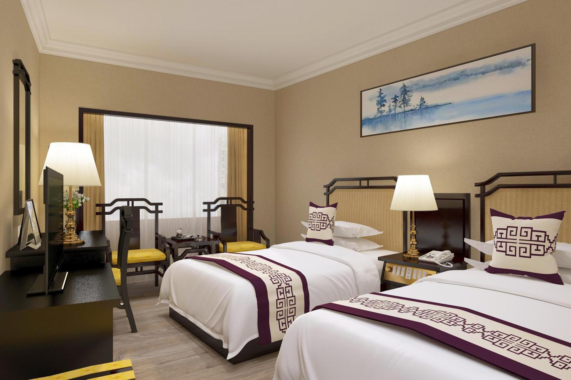 Yindo Jasper Hotel Zhuhai Exterior photo