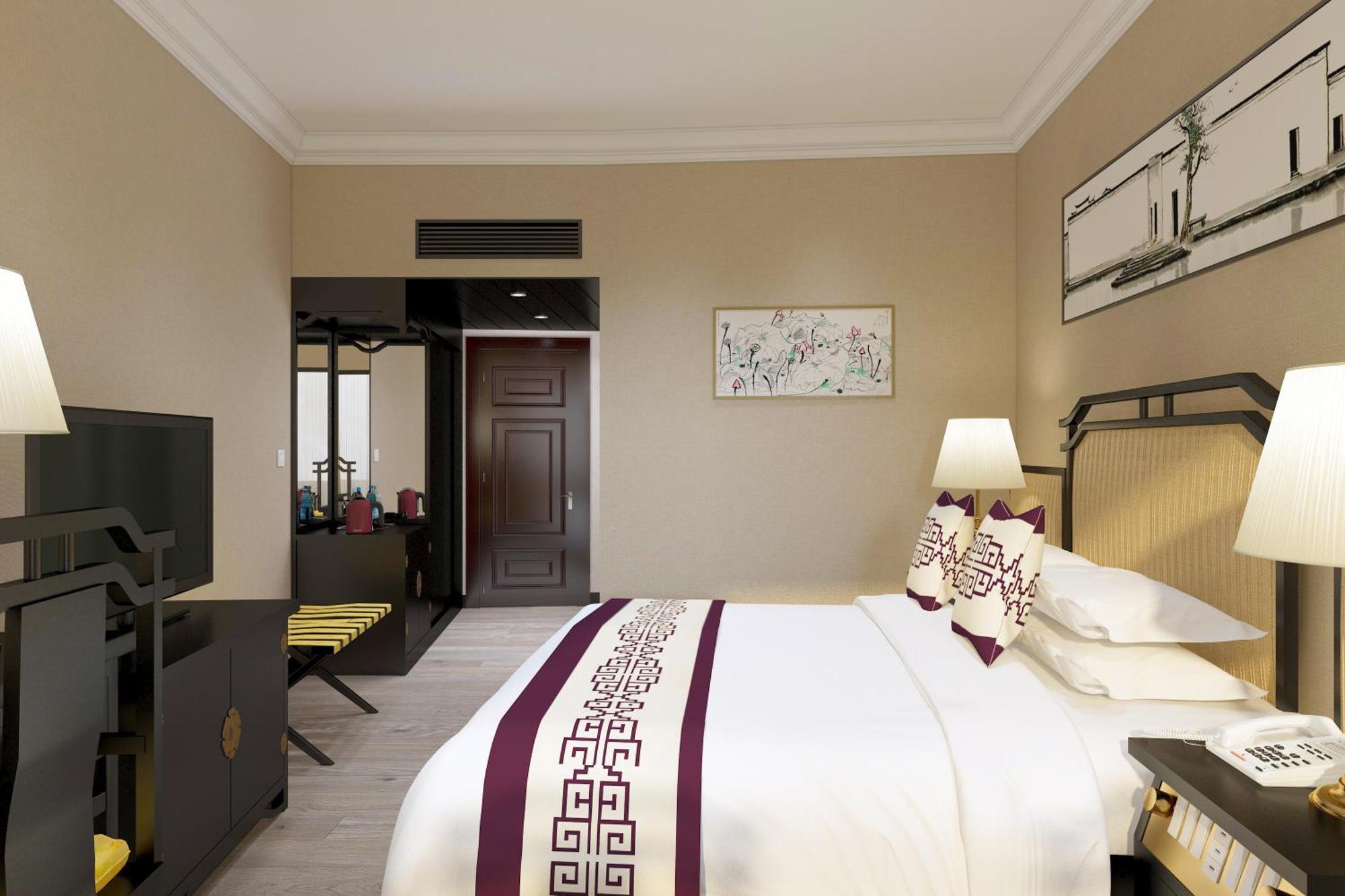 Yindo Jasper Hotel Zhuhai Exterior photo