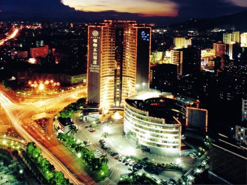 Yindo Jasper Hotel Zhuhai Exterior photo