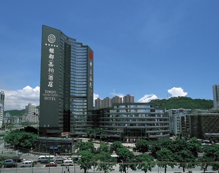 Yindo Jasper Hotel Zhuhai Exterior photo
