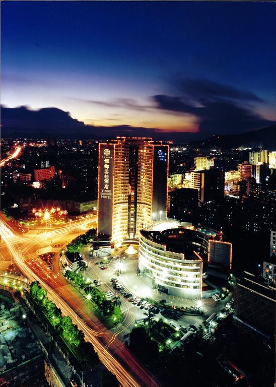 Yindo Jasper Hotel Zhuhai Exterior photo