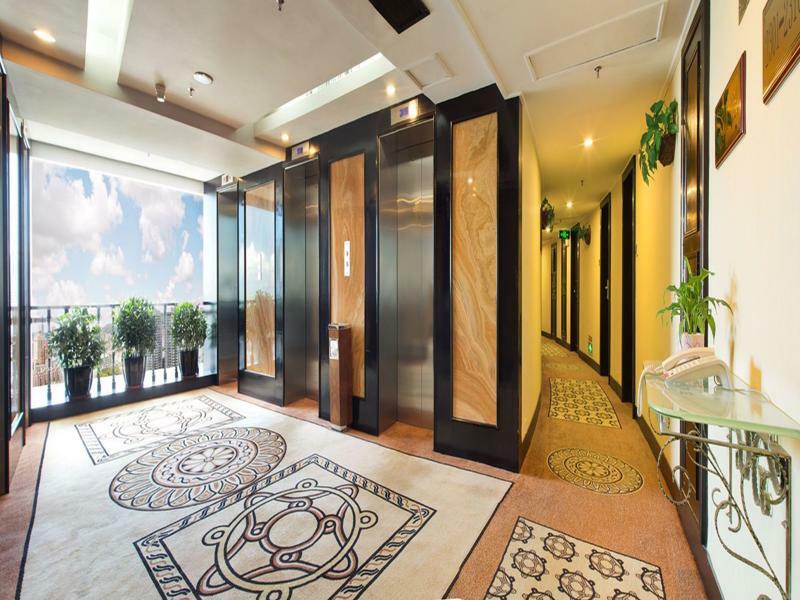 Yindo Jasper Hotel Zhuhai Exterior photo
