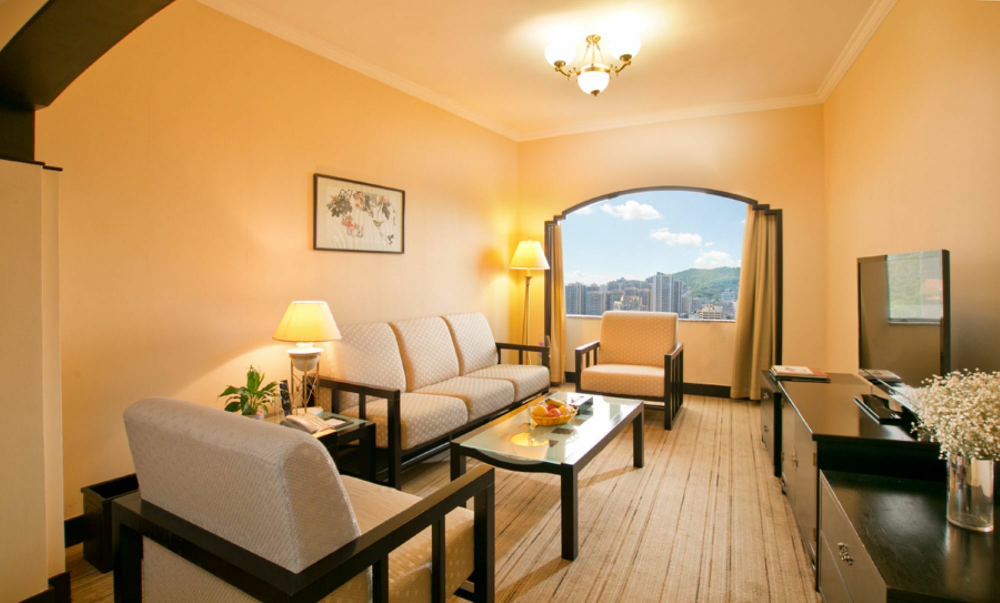 Yindo Jasper Hotel Zhuhai Exterior photo